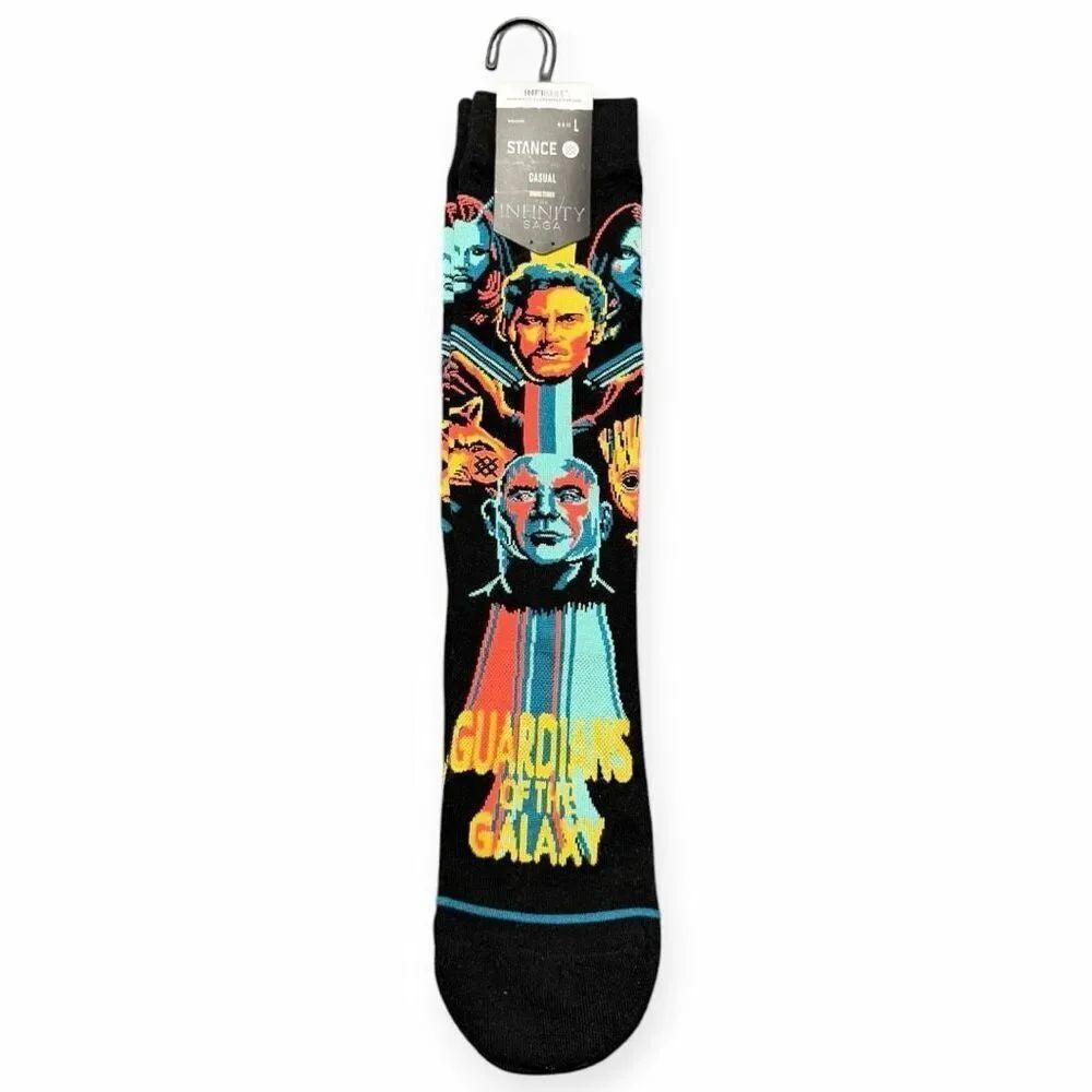 Stance “Awesome Mix” Infinity Saga Guardians of the Galaxy Socks size L M9-13 b)